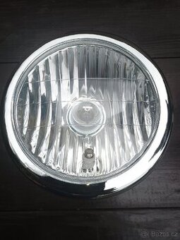 Přední světlo na motocykl