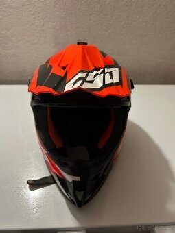Motokrosová helma Cassida