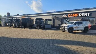 PŮJČOVNA offroad přívěsů