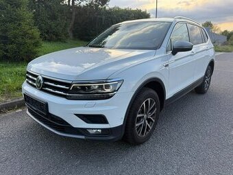 VW Tiguan Allspace r.v. 2021 2.0TDi manuál110kw matrix