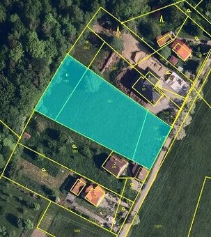 Prodej krásného pozemku pro bydlení.