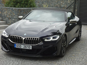 BMW 850i 390 KW X-DRIVE CABRIO M-PAKET INDIVIDUÁL TOP