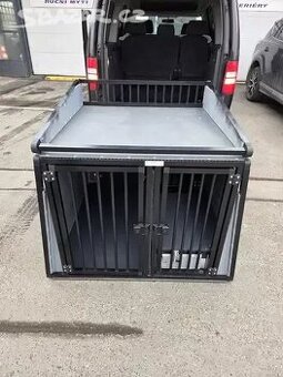 Zánovní klec do auta pro psa SSBI - hundeboxen