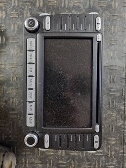 Originální autorádio Volkswagen/Blaupunkt