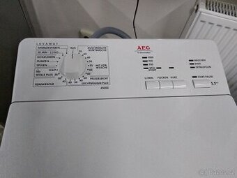 úzká moderní pračka AEG-Electrolux A+, 6kg