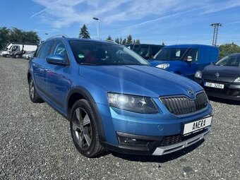 Škoda Octavia Scout III 2.0 TDI, 110 kW,2015,1.Majitel,ČR