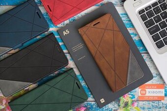 Dvoubarevné zavírací pouzdro pro Xiaomi, Redmi a Poco