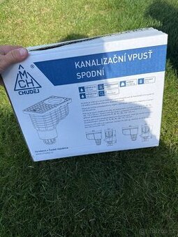 Gajgr se spodním odtokem, kanalizační vpusť spodní CHUDEJ