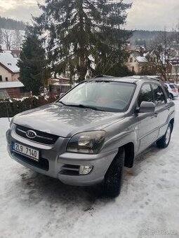 Prodám Kia Sportage 4x4 lpg