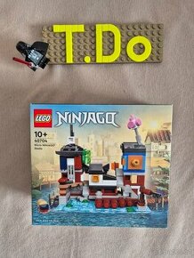 LEGO 40704 Miniaturní NINJAGO® přístav (rezervace)