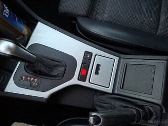Stříbrný dekor interiéru BMW E39