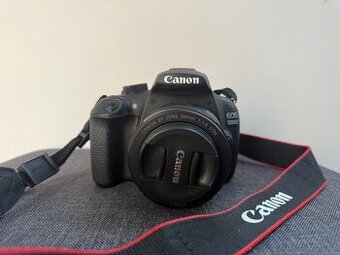 Canon EOS 1200D – set (tělo + 2 objektivy + příslušenství)