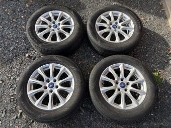 215/60r16 LETNÍ SADA FORD MONDEO ET50 8,5jx16 5x108 4mm