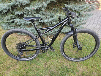 29" celoodpružené horské hliníkové kolo CANNONDALE, rám M