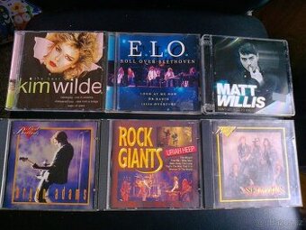 Cd rock, pop