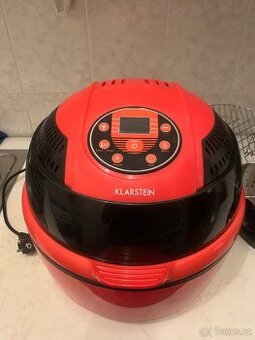 Horkovzdušná fritéza - Červená