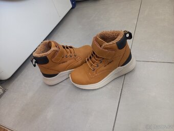 Zimni detske boty vel 27 umbro