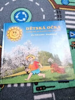 Kniha Dětská očka