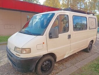 Fiat Ducato 9 míst 2.5