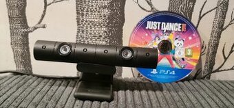Kamera PS4 + JUST dance