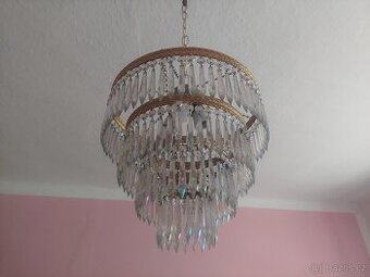 Kompletni krištálový lustr