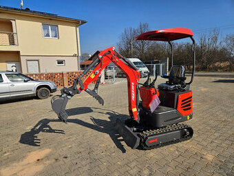 Minibagr Leite 1,2 tuny