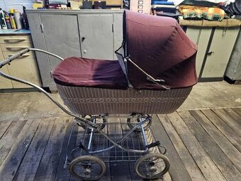Retro kočárek