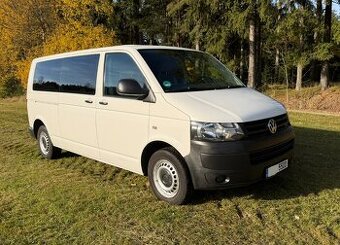 VW Transporter T5.1 2.0 TDI 103kw, Long 9 míst, klima, L2H1