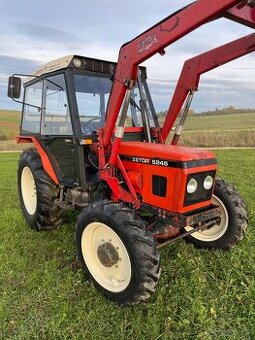Predám ZETOR 5245 s čelnym nakladač
