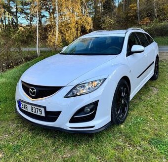 Mazda 6 GH 2.2MZR-CD VELKÝ SERVIS