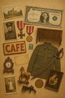 Koupím různé staré věci