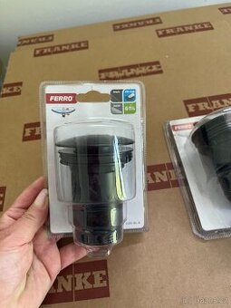 Zátka umyvadla Klik-Klak černá