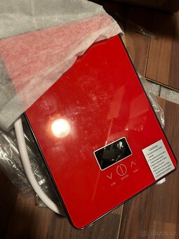 Elektrické průtokové ohřívače vody 1,5 až 6,5 kW - Nové