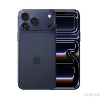 Apple iPhone 17 Pro 256 GB Deep Blue (Nový, nerozbalený)