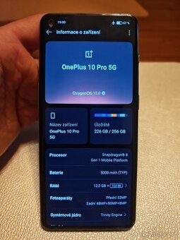 OnePlus 10 Pro 12 GB | 256 GB | Dual-SIM | Emerald Forest