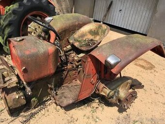 Zetor 2011/2511 na díly s doklady