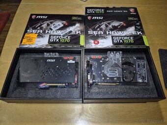 nVidia GeForce GTX 1070 SEA HAWK EK X