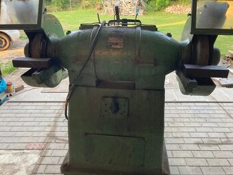 Dvoukotoučová bruska