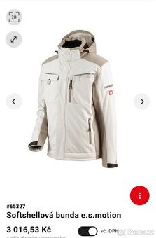 Engelbert Strauss Motion zimní bunda-nová vel.XL