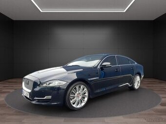 Jaguar XJ 351 Long, 3.0d/221kw, Portfolio, bohatá výbava