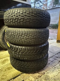 165/65/14 sada zimních pneu Semperit/Kleber