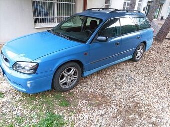 SUBARU LEGACY 2.5, 117 kW, nová STK, benzín, manuál