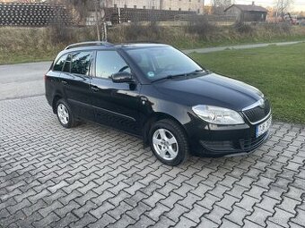 Škoda Fabia 2 combi