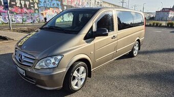 Mercedes Benz Vito W639 /L 116CDI,r.v.2011,8 míst, tažné, ČR