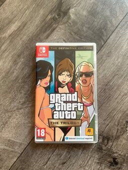Prodám gta na Nintendo switch