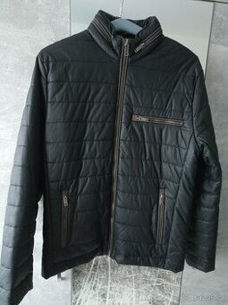 Pánská koženková bunda Bonprix vel. 46 - nová