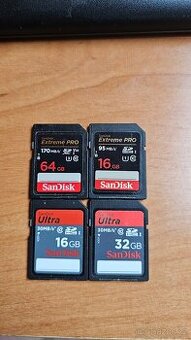 Paměťová karta SanDisk