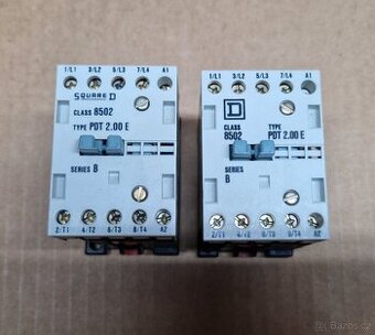 Stykače Square D 8502 PE 4.00E řada B 11KW 24V