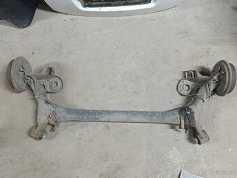 Škoda Fabia 1 - zadní náprava