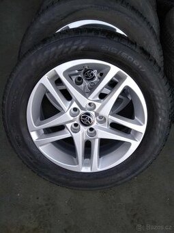 Alu R 17" pre TOYOTA C-HR + TPMS originál + zimné pneu.
